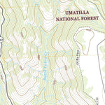 United States Geological Survey Whitetail Butte, OR (2020, 24000-Scale) digital map