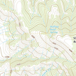 United States Geological Survey Whitetail Butte, OR (2020, 24000-Scale) digital map