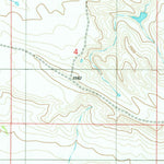 United States Geological Survey Whitetail Creek, MT (1982, 24000-Scale) digital map