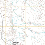 United States Geological Survey Whitetail Creek SE, WY (2012, 24000-Scale) digital map