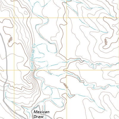 United States Geological Survey Whitetail Creek SE, WY (2012, 24000-Scale) digital map