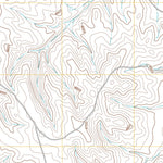 United States Geological Survey Whitetail Creek SE, WY (2012, 24000-Scale) digital map