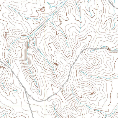 United States Geological Survey Whitetail Creek SE, WY (2012, 24000-Scale) digital map