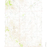United States Geological Survey Whitetail Creek, WY (1971, 24000-Scale) digital map