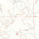 United States Geological Survey Whitetail Creek, WY (1971, 24000-Scale) digital map