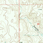United States Geological Survey Whitetail, MT (1973, 24000-Scale) digital map