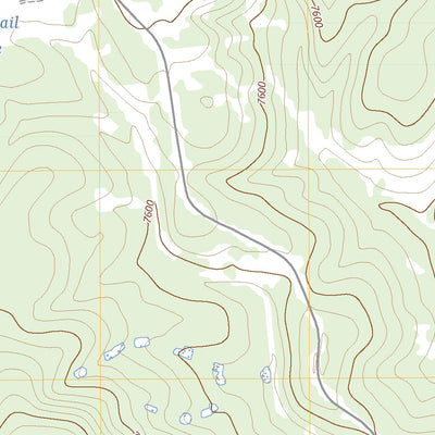 United States Geological Survey Whitetail, NM (2023, 24000-Scale) digital map