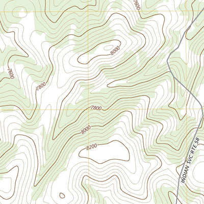 United States Geological Survey Whitetail, NM (2023, 24000-Scale) digital map