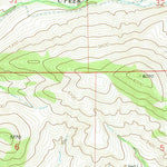 United States Geological Survey Whitetail Reservoir, MT (1971, 24000-Scale) digital map