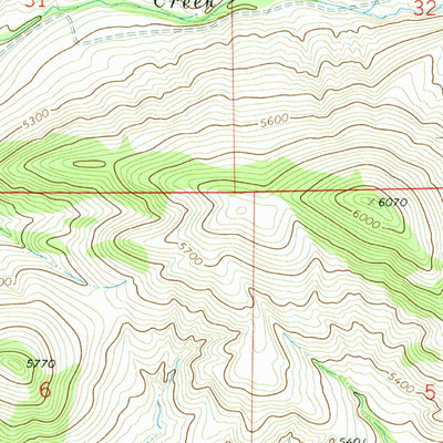 United States Geological Survey Whitetail Reservoir, MT (1971, 24000-Scale) digital map