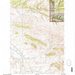 United States Geological Survey Whitetail Reservoir, MT (1995, 24000-Scale) digital map