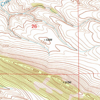 United States Geological Survey Whitetail Reservoir, MT (1995, 24000-Scale) digital map