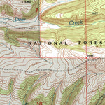 United States Geological Survey Whitetail Reservoir, MT (1995, 24000-Scale) digital map
