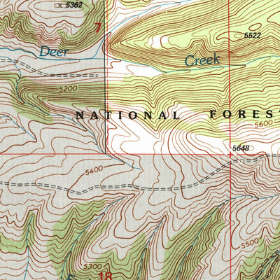 United States Geological Survey Whitetail Reservoir, MT (1995, 24000-Scale) digital map