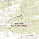 United States Geological Survey Whitetail Reservoir, MT (2020, 24000-Scale) digital map