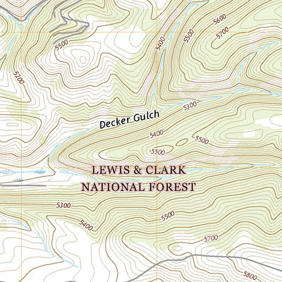 United States Geological Survey Whitetail Reservoir, MT (2020, 24000-Scale) digital map
