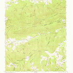 United States Geological Survey Whitetop Mountain, VA (1959, 24000-Scale) digital map
