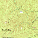 United States Geological Survey Whitetop Mountain, VA (1959, 24000-Scale) digital map
