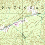 United States Geological Survey Whitetop Mountain, VA (2000, 24000-Scale) digital map