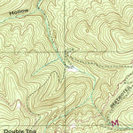 United States Geological Survey Whitetop Mountain, VA (2000, 24000-Scale) digital map