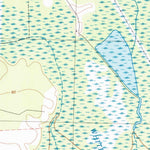 United States Geological Survey Whiteville, NC (1987, 24000-Scale) digital map