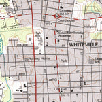 United States Geological Survey Whiteville, NC (1987, 24000-Scale) digital map