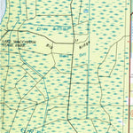 United States Geological Survey Whiteville, NC-SC (1986, 100000-Scale) digital map