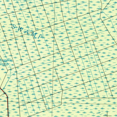 United States Geological Survey Whiteville, NC-SC (1986, 100000-Scale) digital map