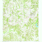United States Geological Survey Whiteville, TN (1959, 24000-Scale) digital map