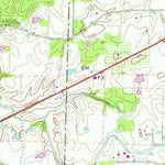 United States Geological Survey Whiteville, TN (1959, 24000-Scale) digital map