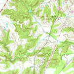 United States Geological Survey Whiteville, TN (1959, 24000-Scale) digital map