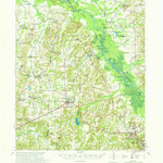 United States Geological Survey Whiteville, TN (1971, 62500-Scale) digital map
