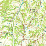 United States Geological Survey Whiteville, TN (1971, 62500-Scale) digital map