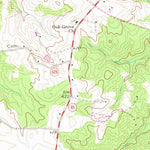 United States Geological Survey Whiteville, VA (1969, 24000-Scale) digital map