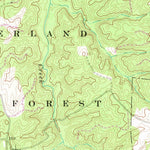 United States Geological Survey Whiteville, VA (1969, 24000-Scale) digital map