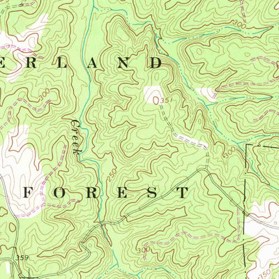 United States Geological Survey Whiteville, VA (1969, 24000-Scale) digital map