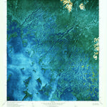 United States Geological Survey Whitewater Bay East, FL (1972, 24000-Scale) digital map