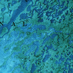 United States Geological Survey Whitewater Bay East, FL (1972, 24000-Scale) digital map