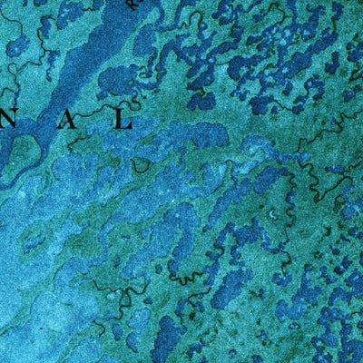 United States Geological Survey Whitewater Bay East, FL (1972, 24000-Scale) digital map
