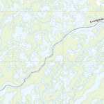 United States Geological Survey Whitewater Bay East, FL (2021, 24000-Scale) digital map