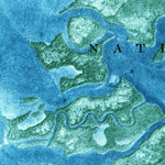 United States Geological Survey Whitewater Bay West, FL (1972, 24000-Scale) digital map