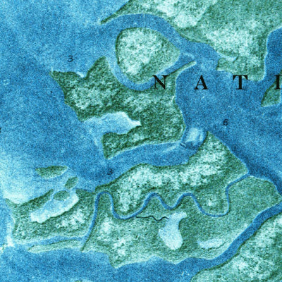 United States Geological Survey Whitewater Bay West, FL (1972, 24000-Scale) digital map