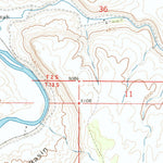 United States Geological Survey Whitewater, CO (1969, 24000-Scale) digital map