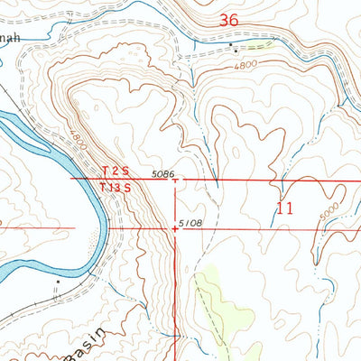 United States Geological Survey Whitewater, CO (1969, 24000-Scale) digital map
