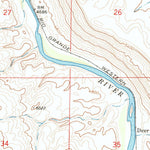 United States Geological Survey Whitewater, CO (1969, 24000-Scale) digital map
