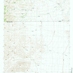 United States Geological Survey Whitewater Creek, NM (1983, 24000-Scale) digital map