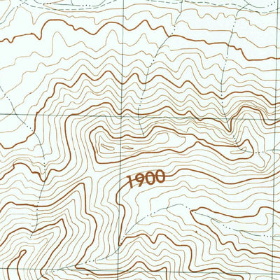 United States Geological Survey Whitewater Creek, NM (1983, 24000-Scale) digital map