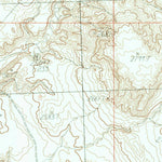 United States Geological Survey Whitewater East, MT (1984, 24000-Scale) digital map