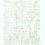 United States Geological Survey Whitewater, IN-OH (1960, 24000-Scale) digital map
