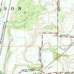 United States Geological Survey Whitewater, IN-OH (1960, 24000-Scale) digital map